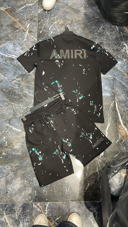 Compleu Bărbat AMR Negru