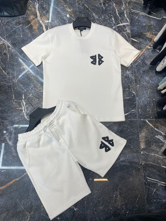 Compleu Bărbat BGA Alb