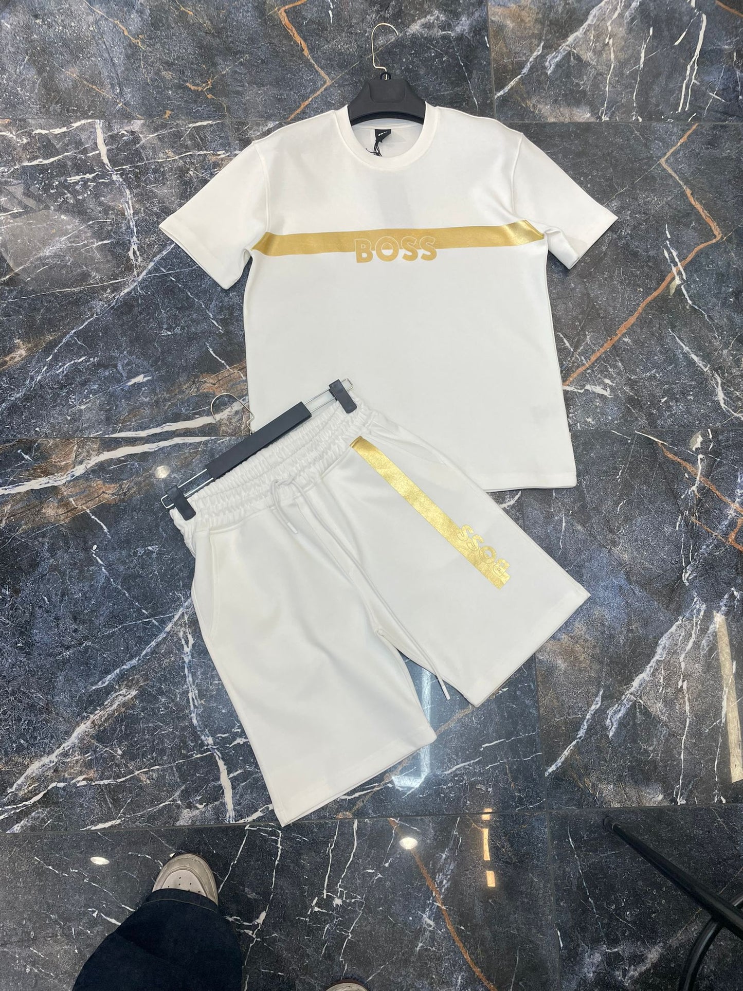 Compleu Bărbat HBS Alb