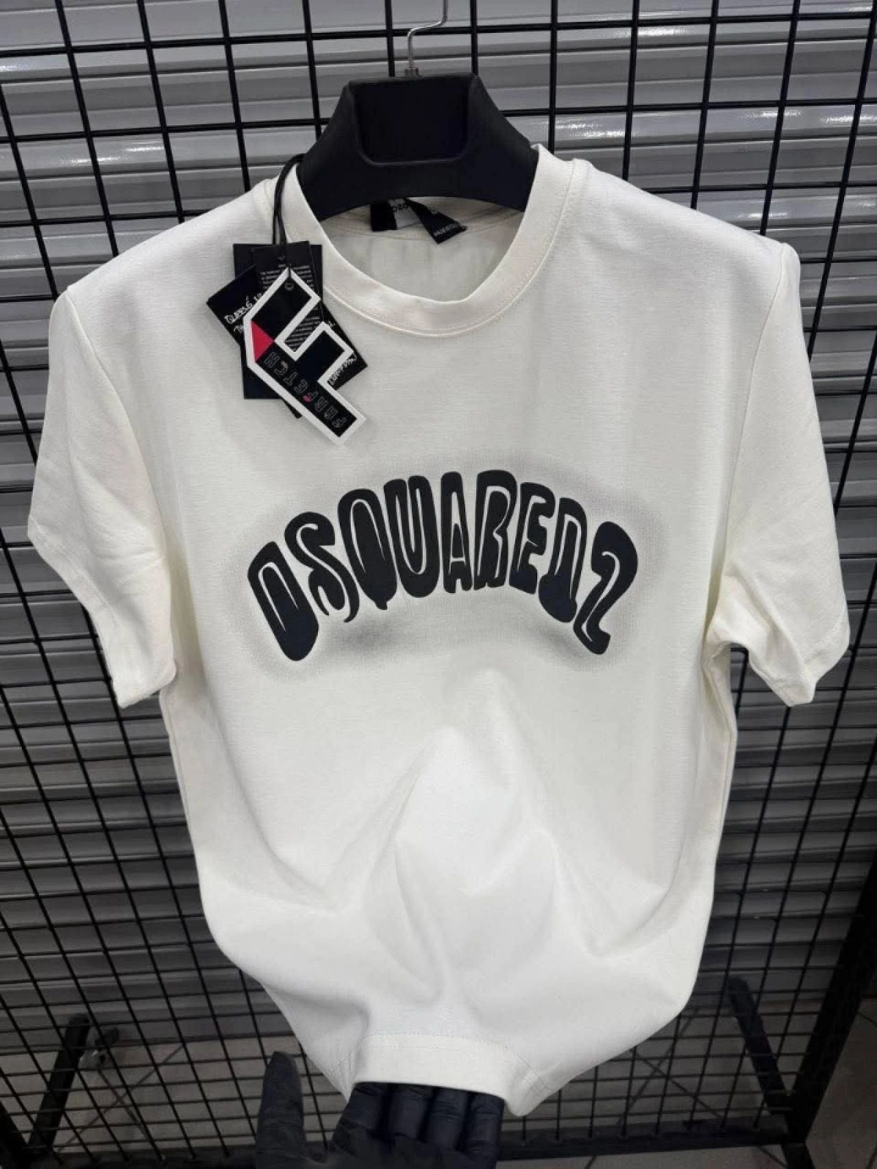 Tricou Barbat D2 White