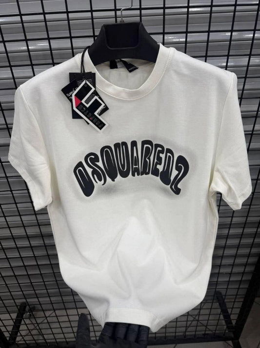 Tricou Barbat D2 White