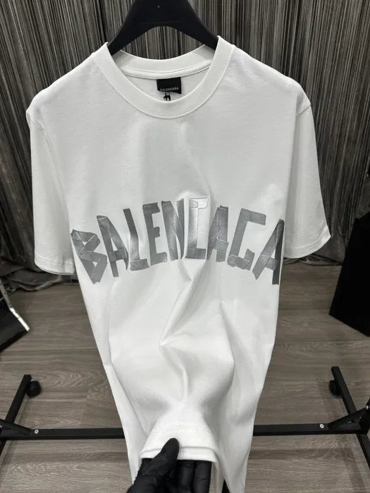 Tricou Bărbat BLG Alb Gri