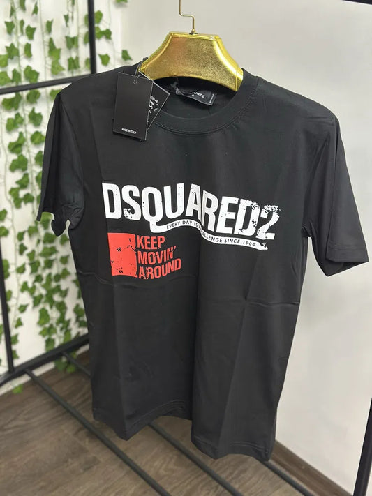 Tricou Barbat U2 Negru