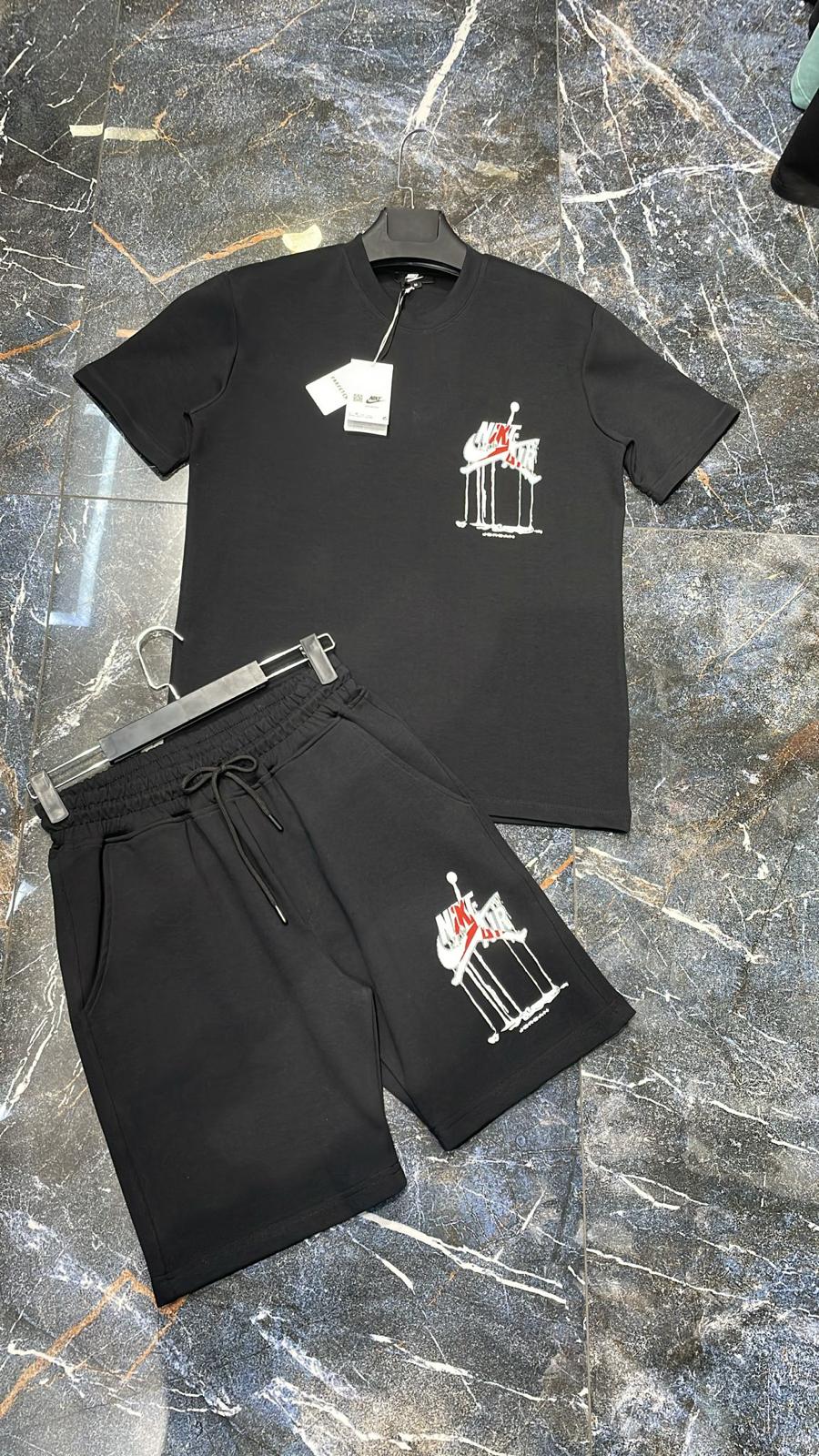 Compleu Bărbat Nk Air Negru