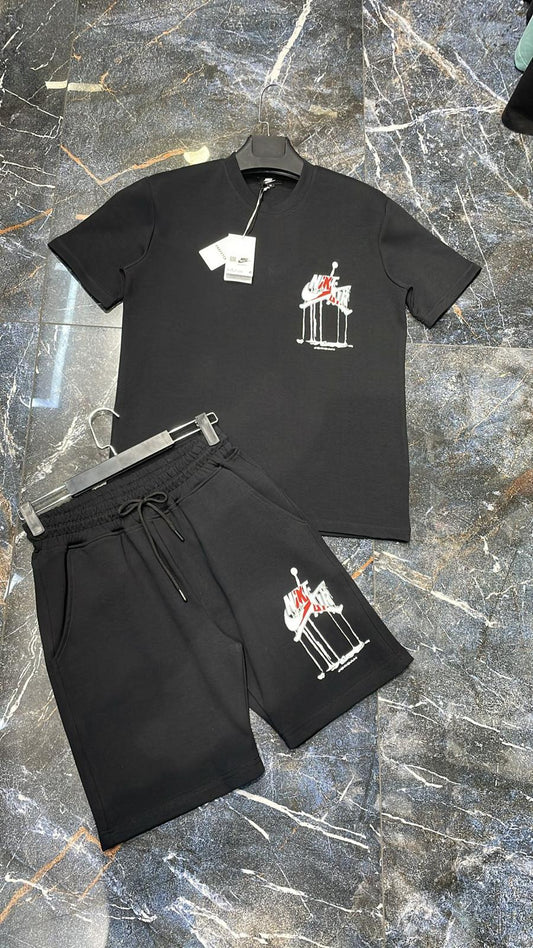 Compleu Bărbat Nk Air Negru