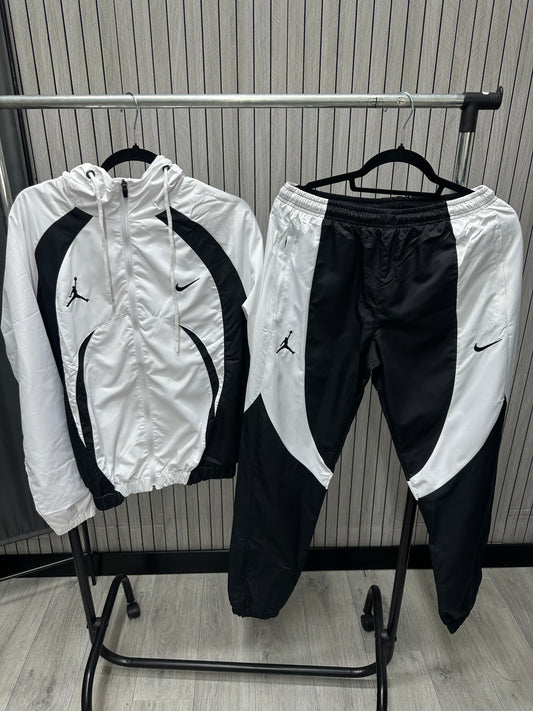 Trening Barbat NJR Alb Negru