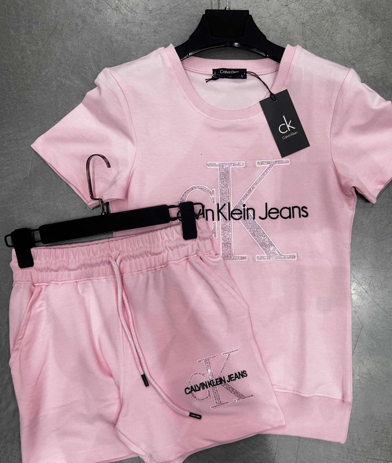 Compleu Damă CKJ Roz