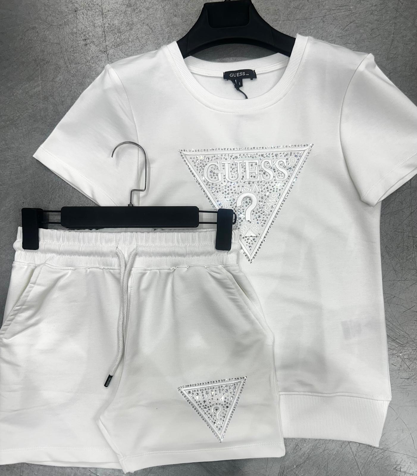 Compleu Damă GUS Alb