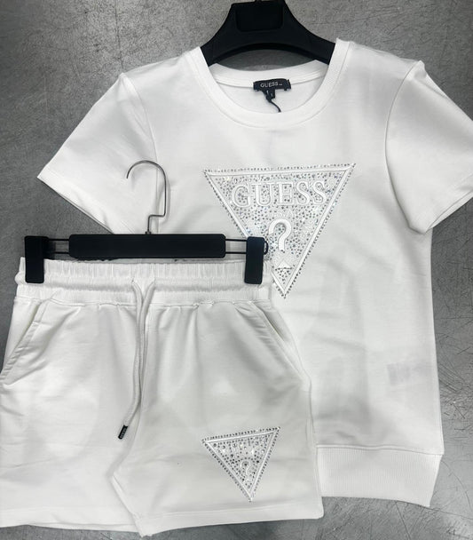 Compleu Damă GUS Alb