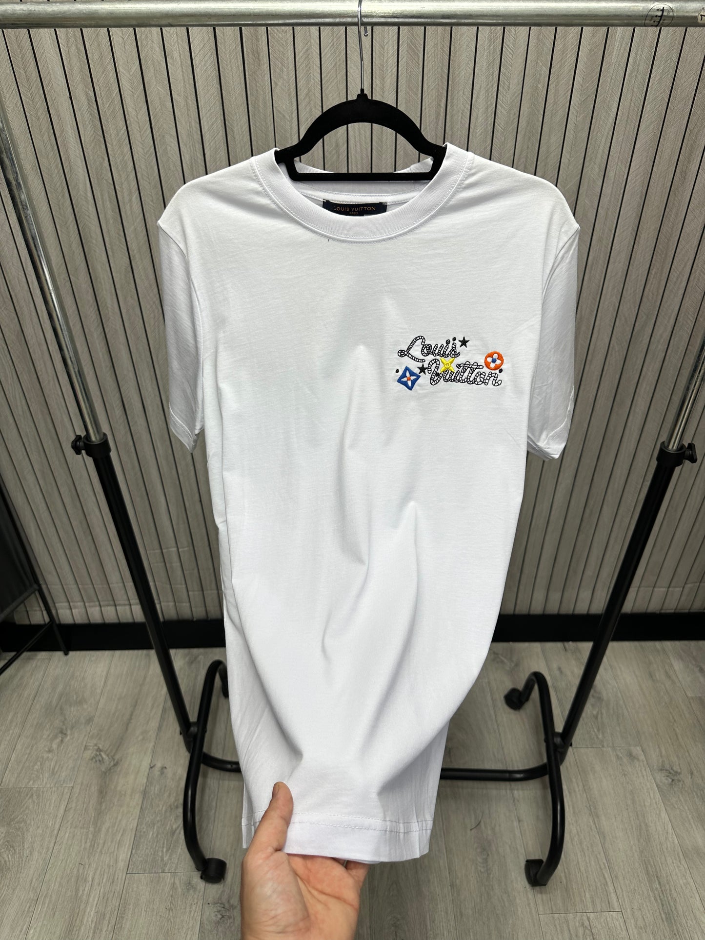 Tricou Barbat LSV Alb