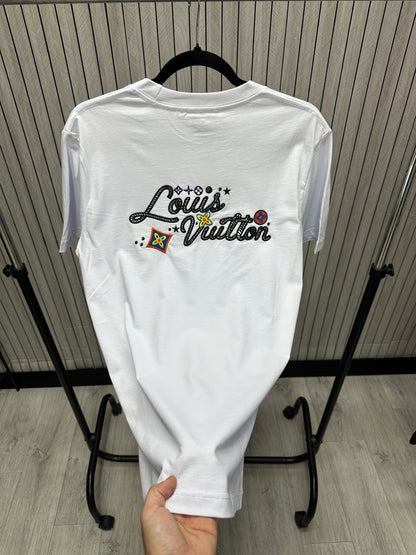 Tricou Barbat LSV Alb