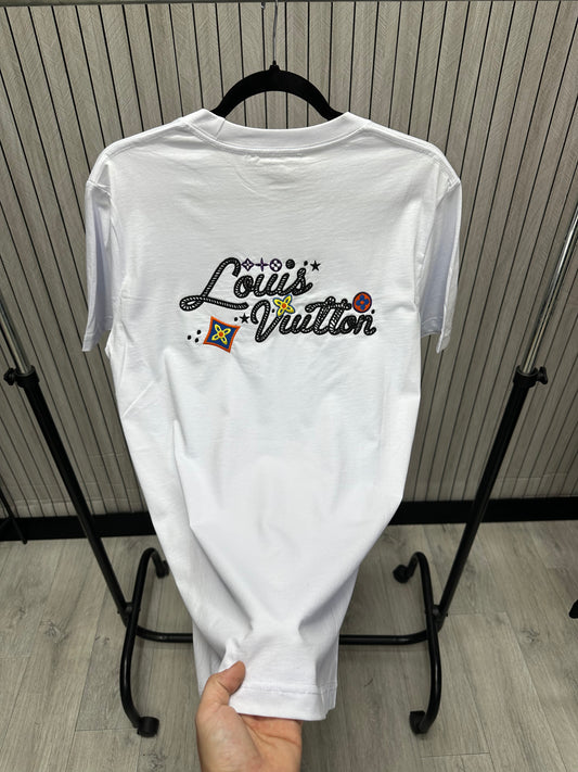 Tricou Barbat LSV Alb