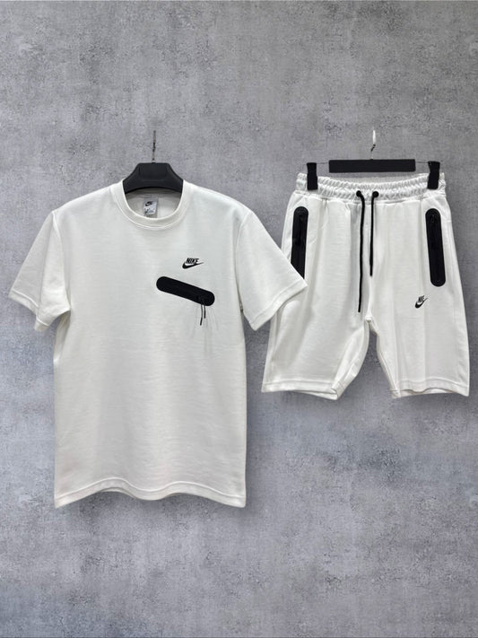 Compleu Bărbat NT Alb