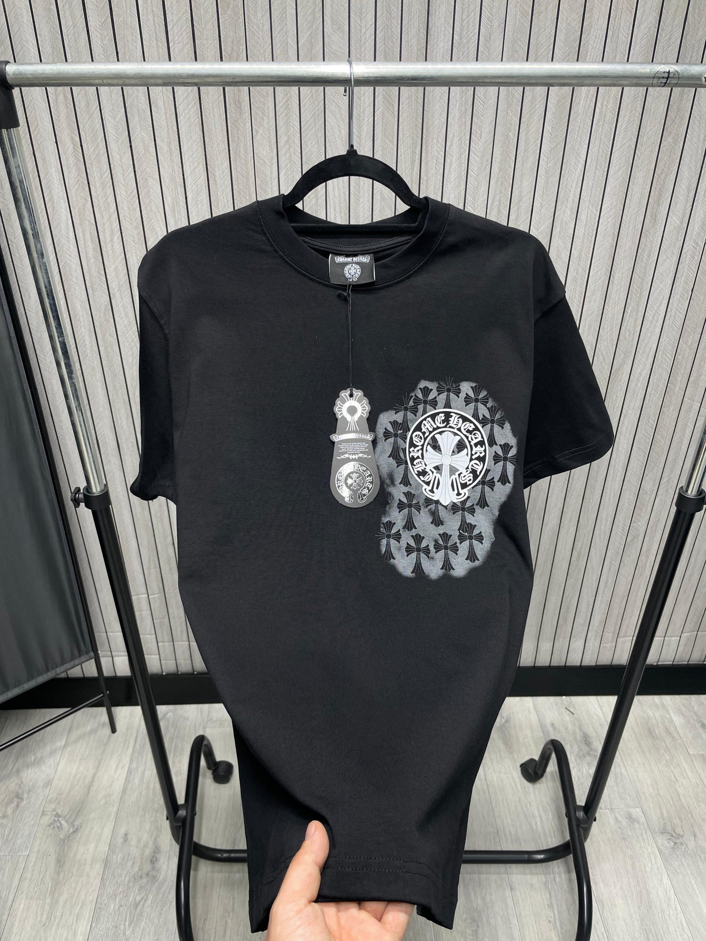 Tricou barbat CHR Negru