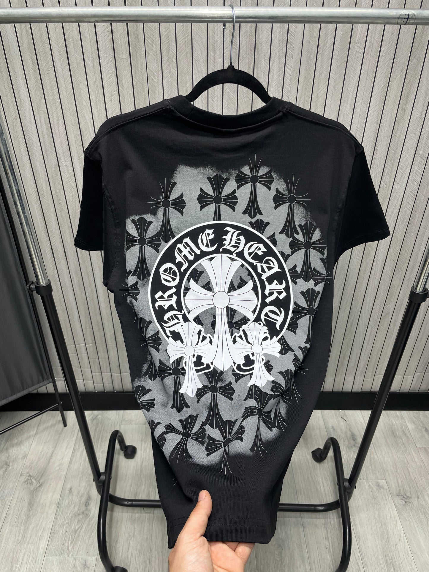 Tricou barbat CHR Negru
