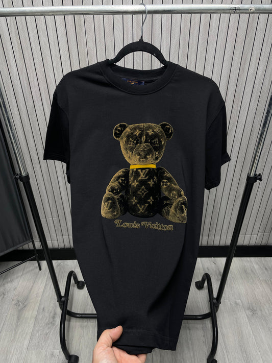Tricou barbat LVBear Negru