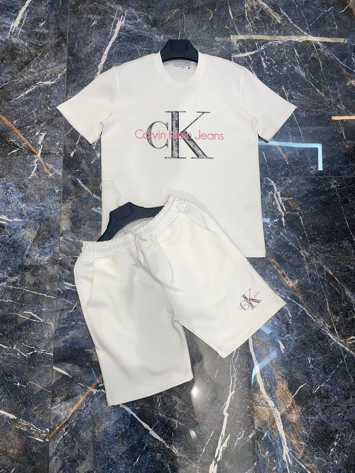 Compleu bărbat KLN Alb