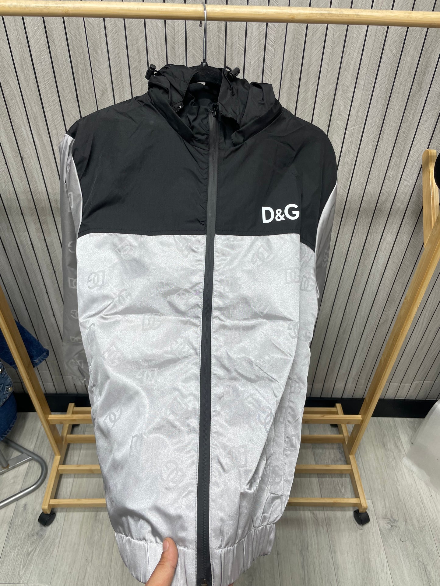 Jachetă bărbat DOLGA Silver