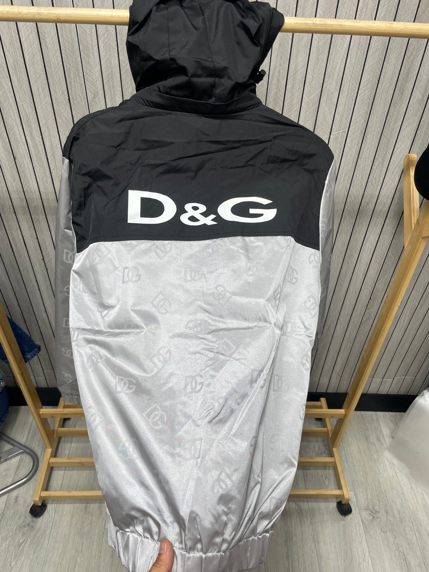 Jachetă bărbat DOLGA Silver