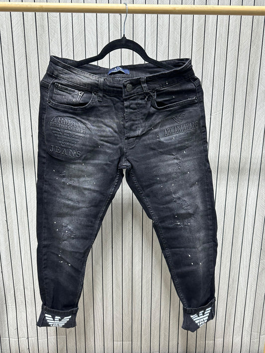 Blugi barbat GA Negru