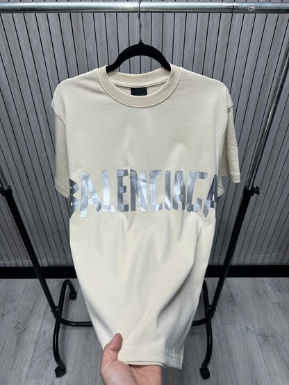 Tricou barbat BLG Crem