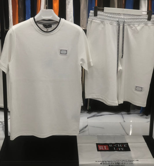 Compleu bărbat GD Alb