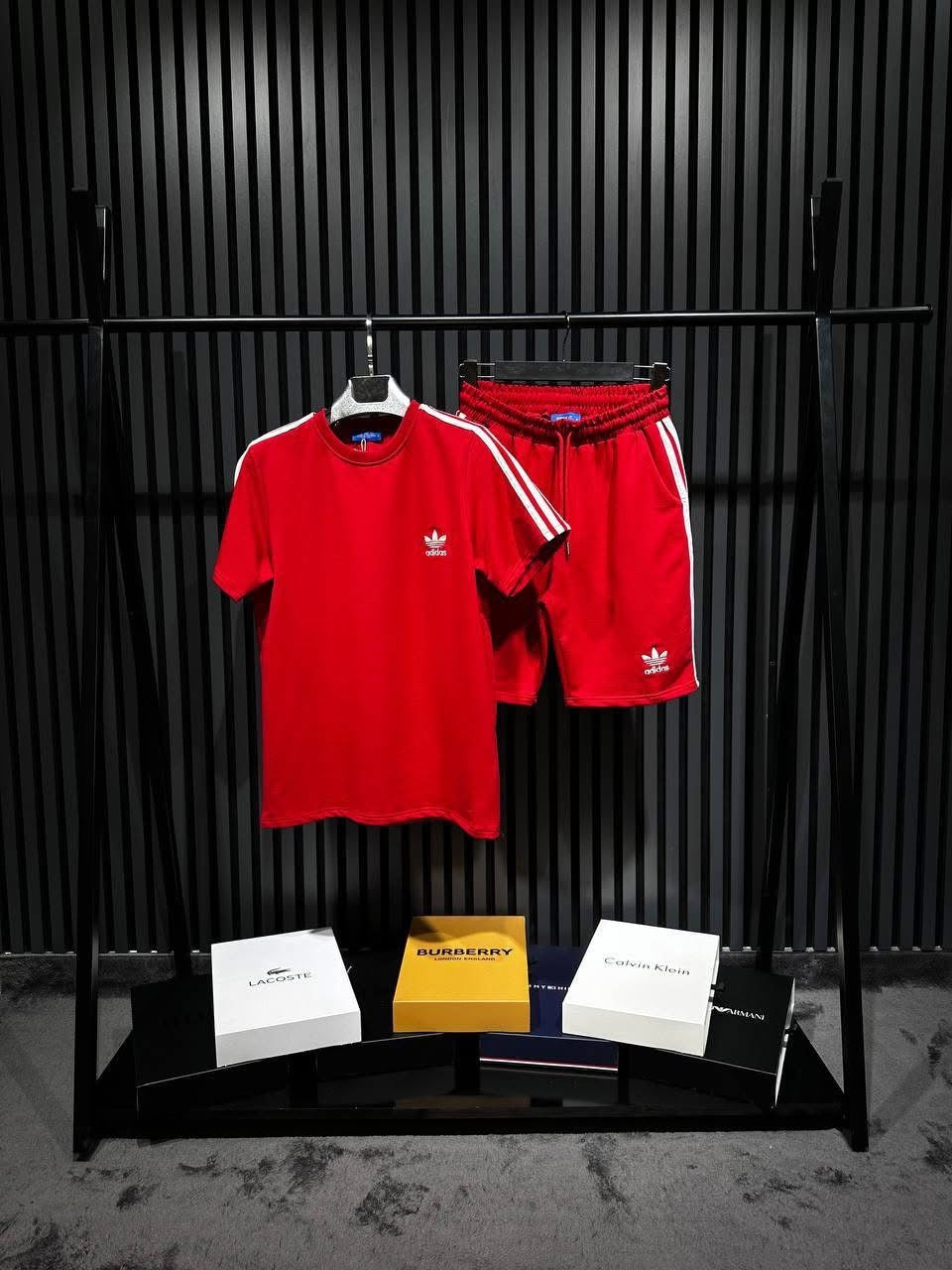 Compleu Bărbați ORG Roșu