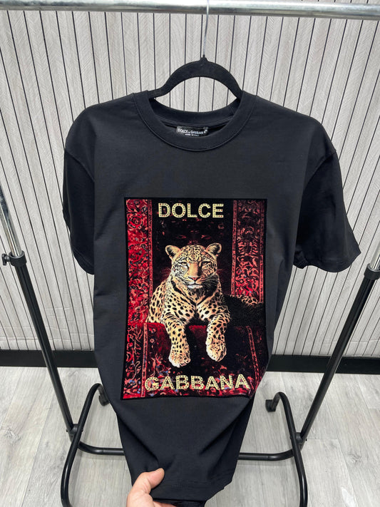 Tricou barbat DLGB Negru