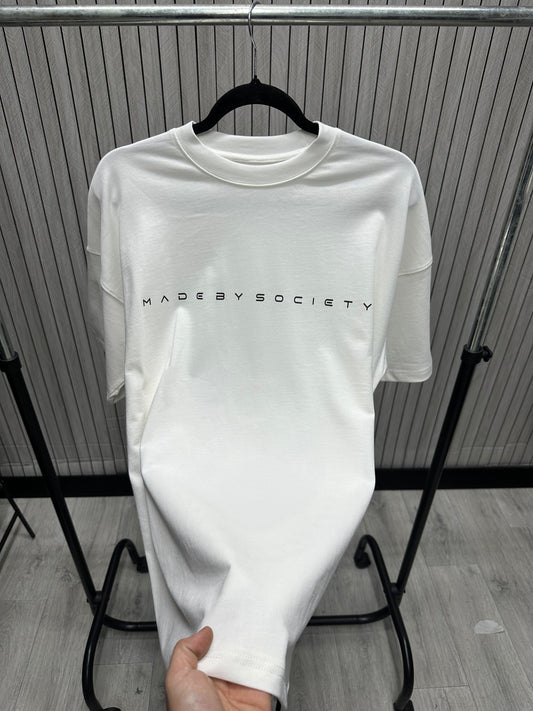 Tricou barbat MSY Alb