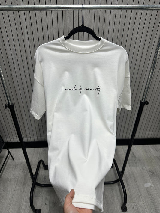 Tricou barbat MB Alb