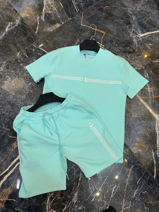 Compleu bărbat KC Turcoaz