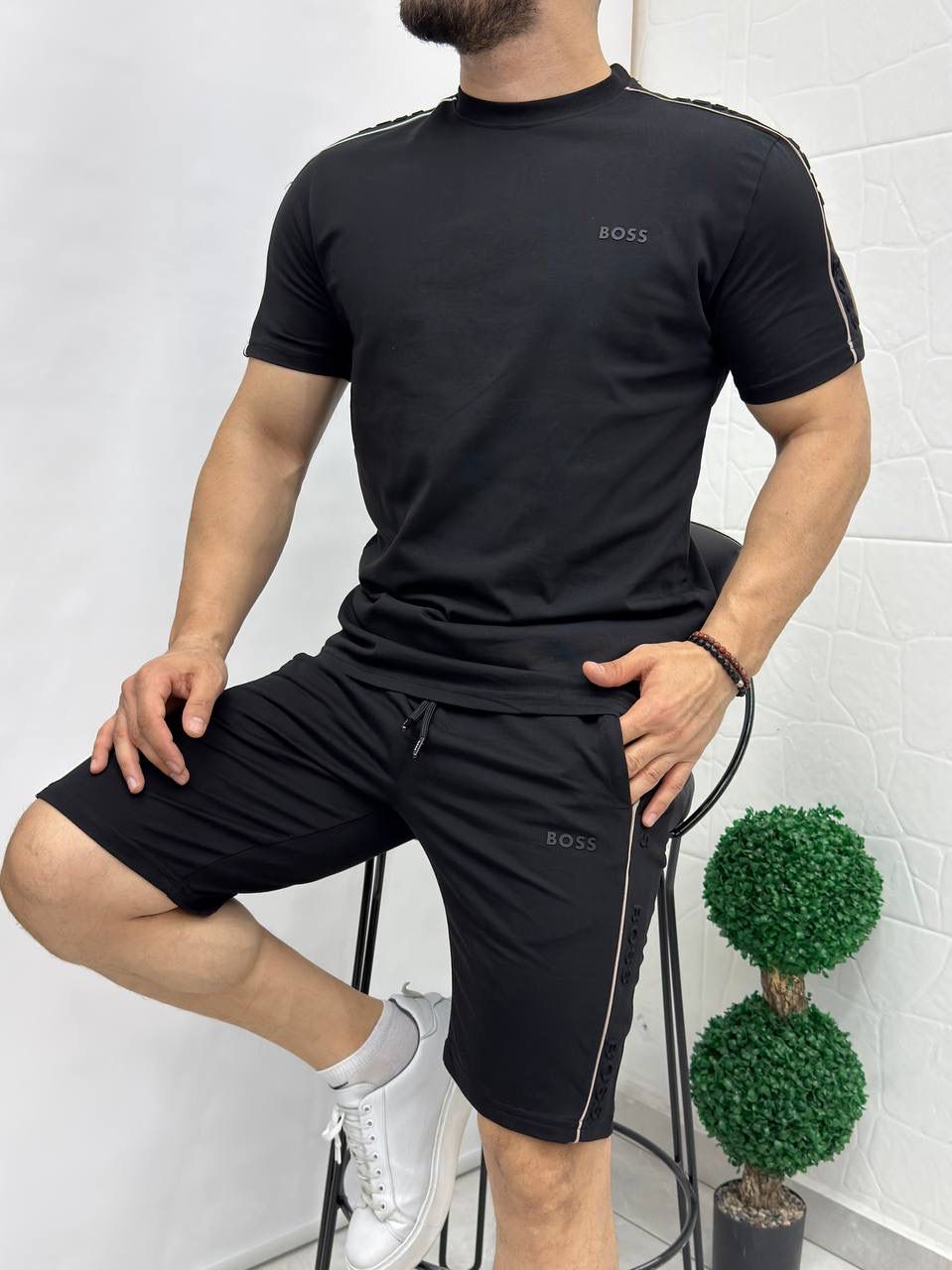 Compleu bărbat BH Negru