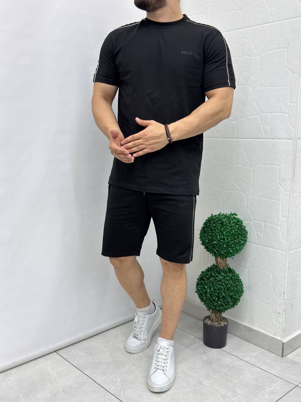 Compleu bărbat BH Negru