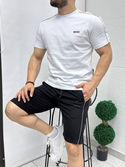 Compleu bărbat BB Alb