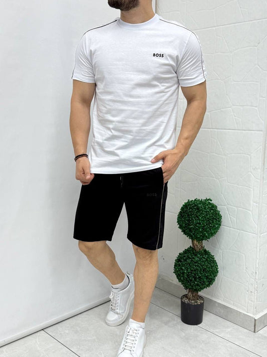 Compleu bărbat BB Alb