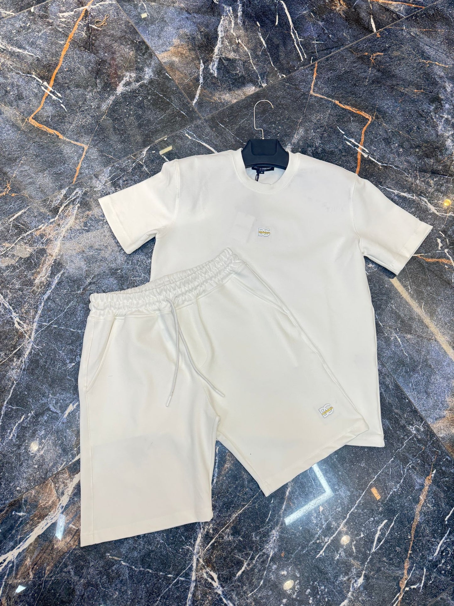 Compleu bărbat DGA Alb