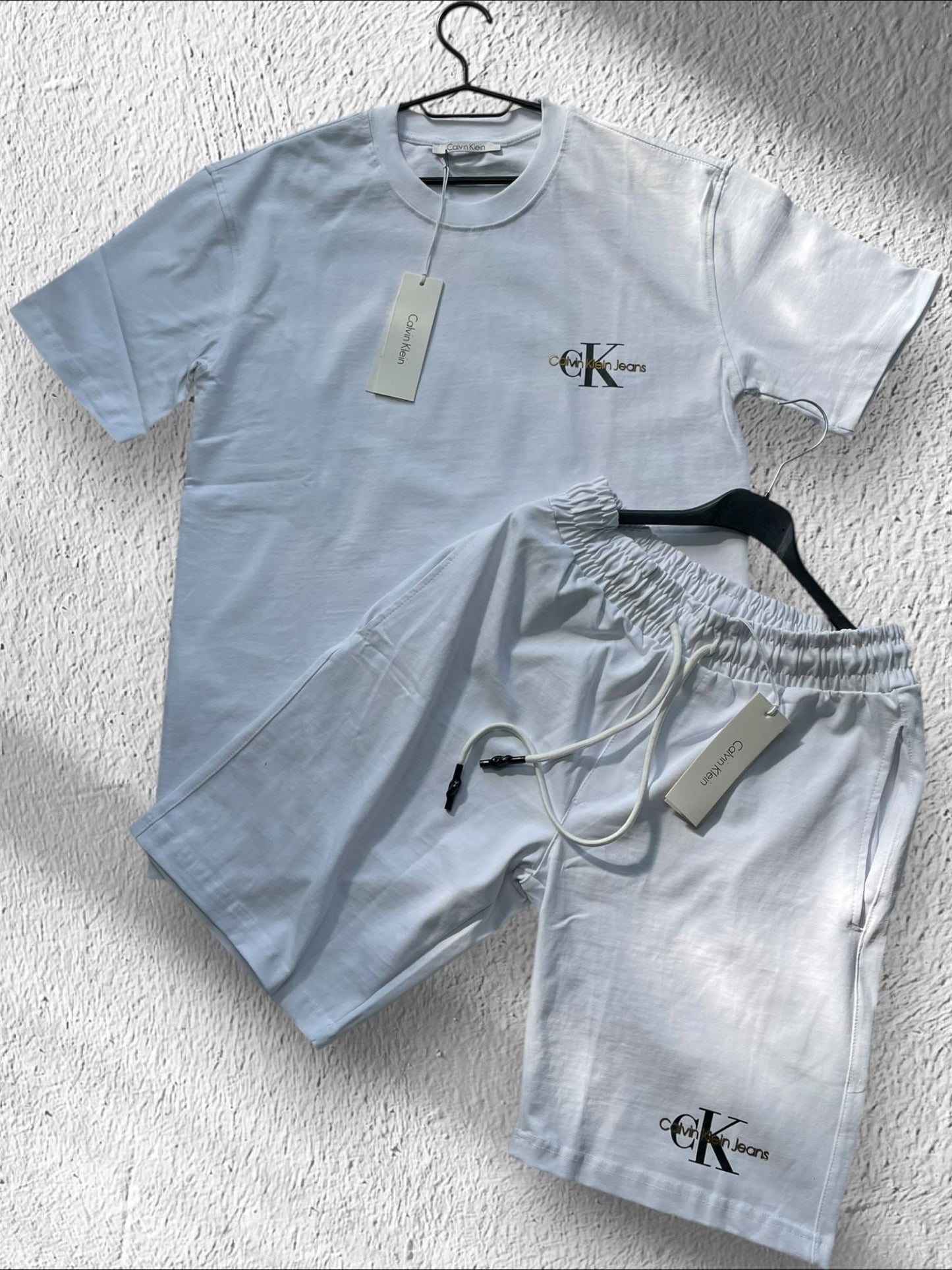 Compleu bărbat CJS Alb