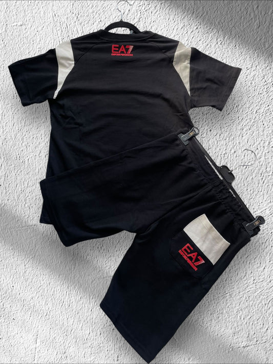 Compleu bărbat EA Negru