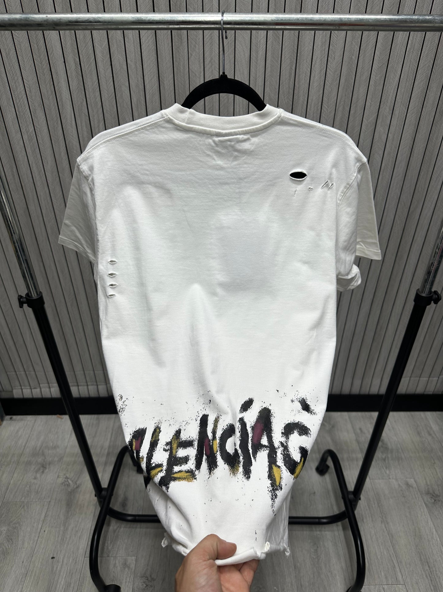 Tricou barbat BG Alb