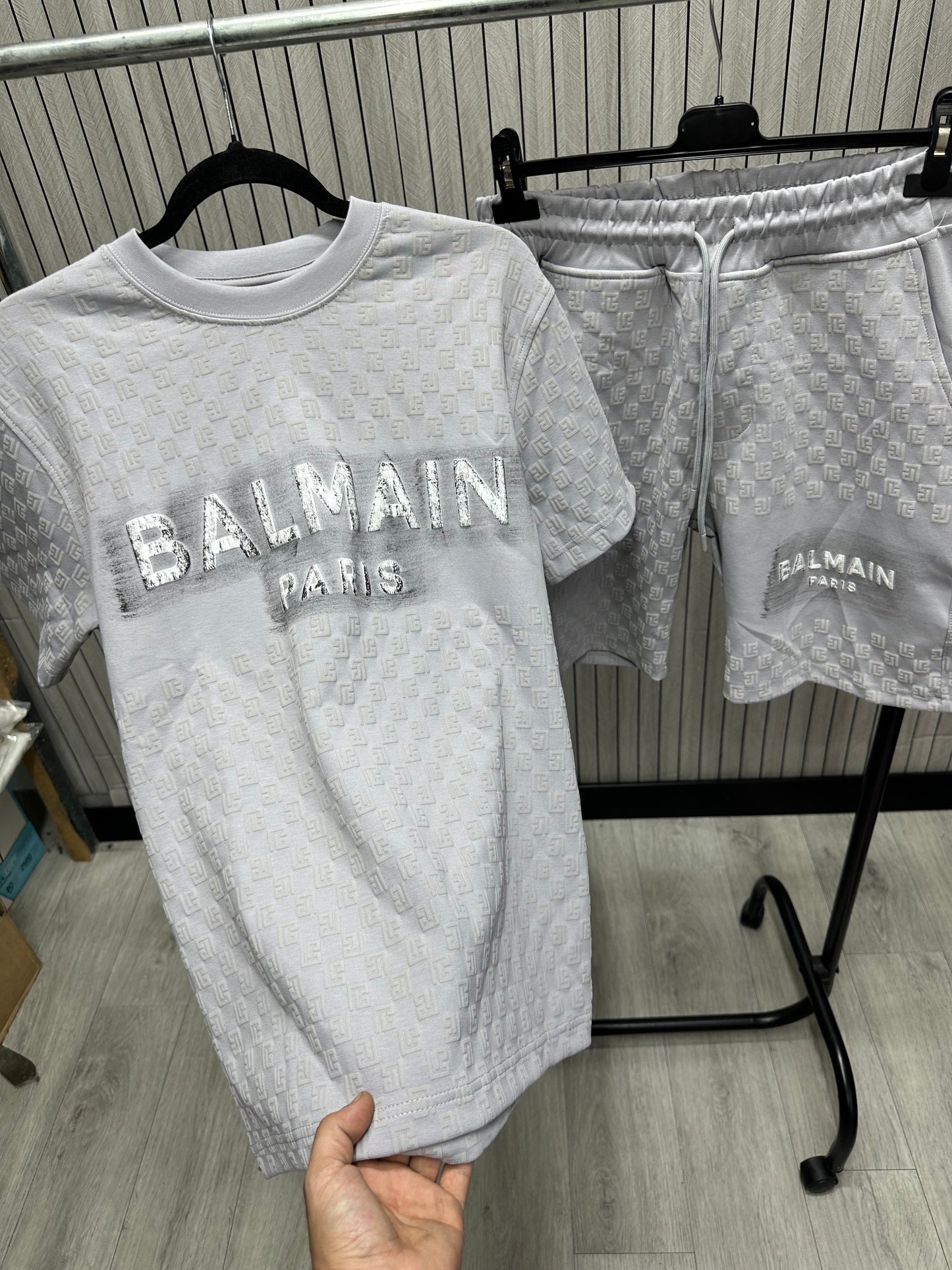 Compleu Barbat BLM Grey