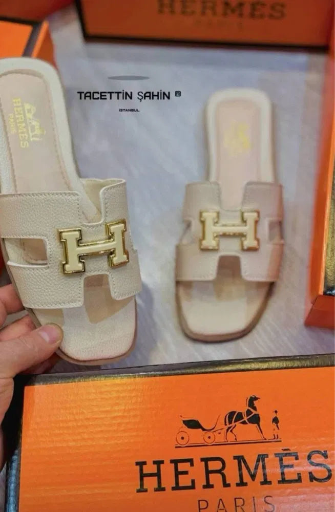 Papuci HMS Dama Crem