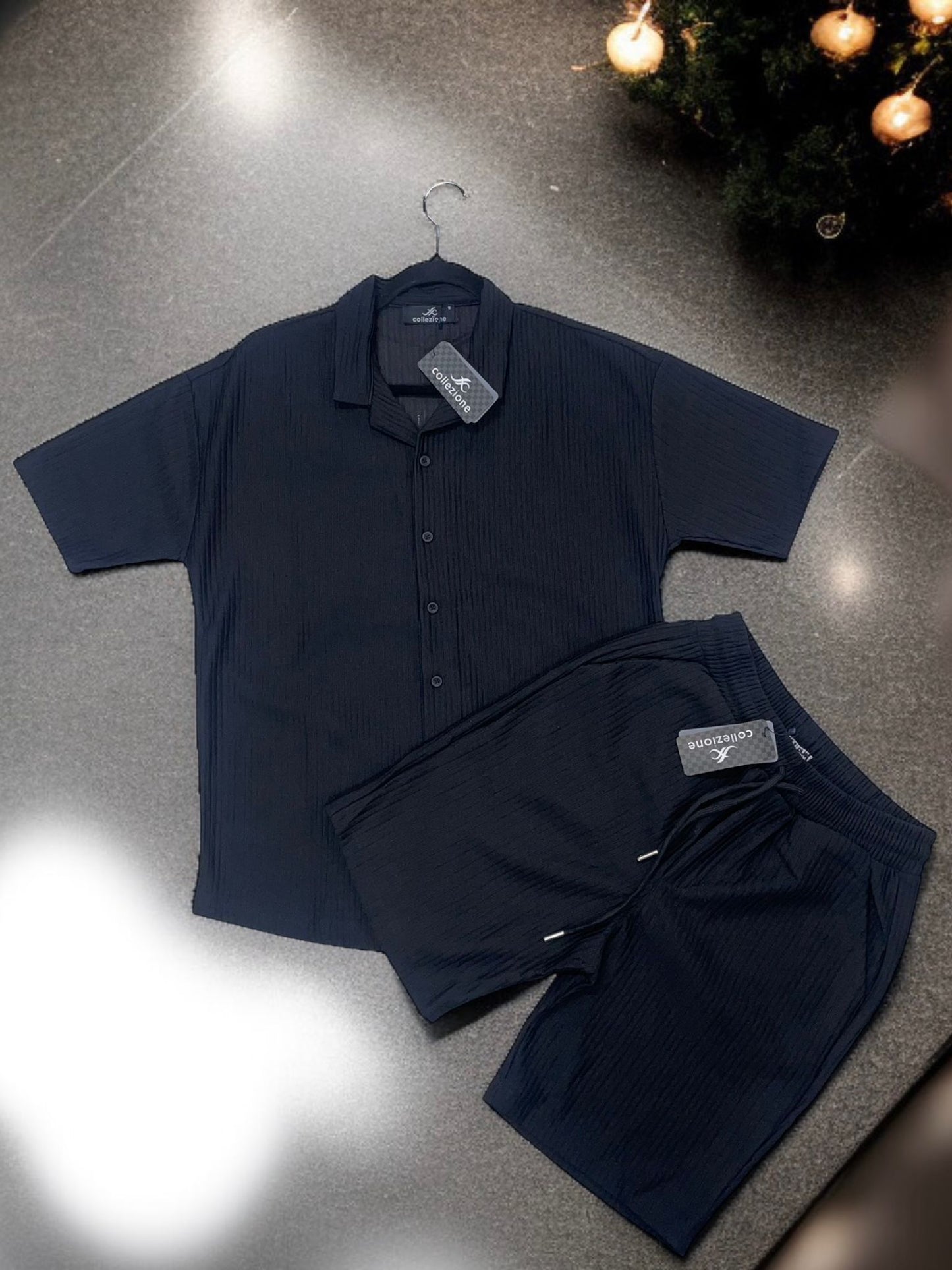 Compleu Bărbat Full Black