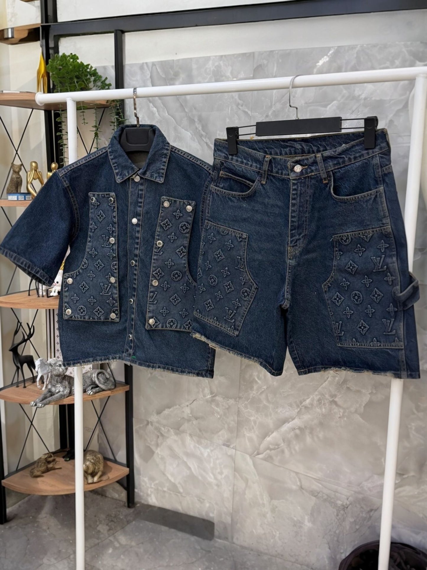 Compleu Barbat LVI Denim Dark