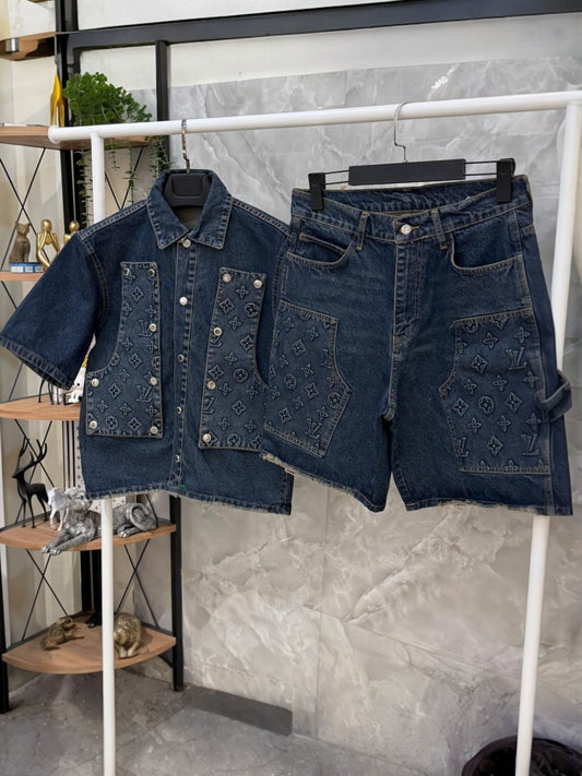 Compleu Barbat LVI Denim Dark