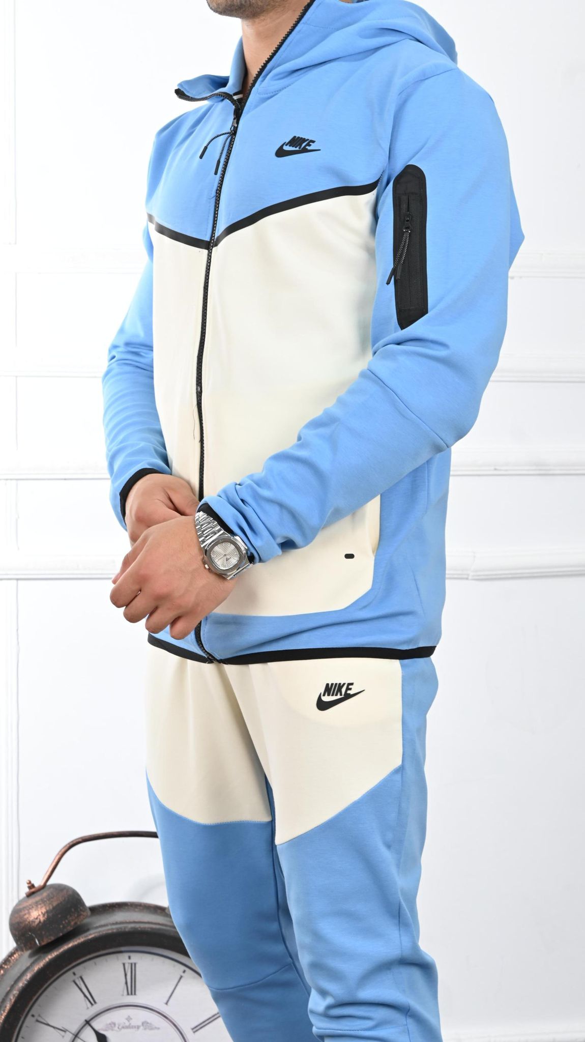 Trening Barbat NkTech ABlue