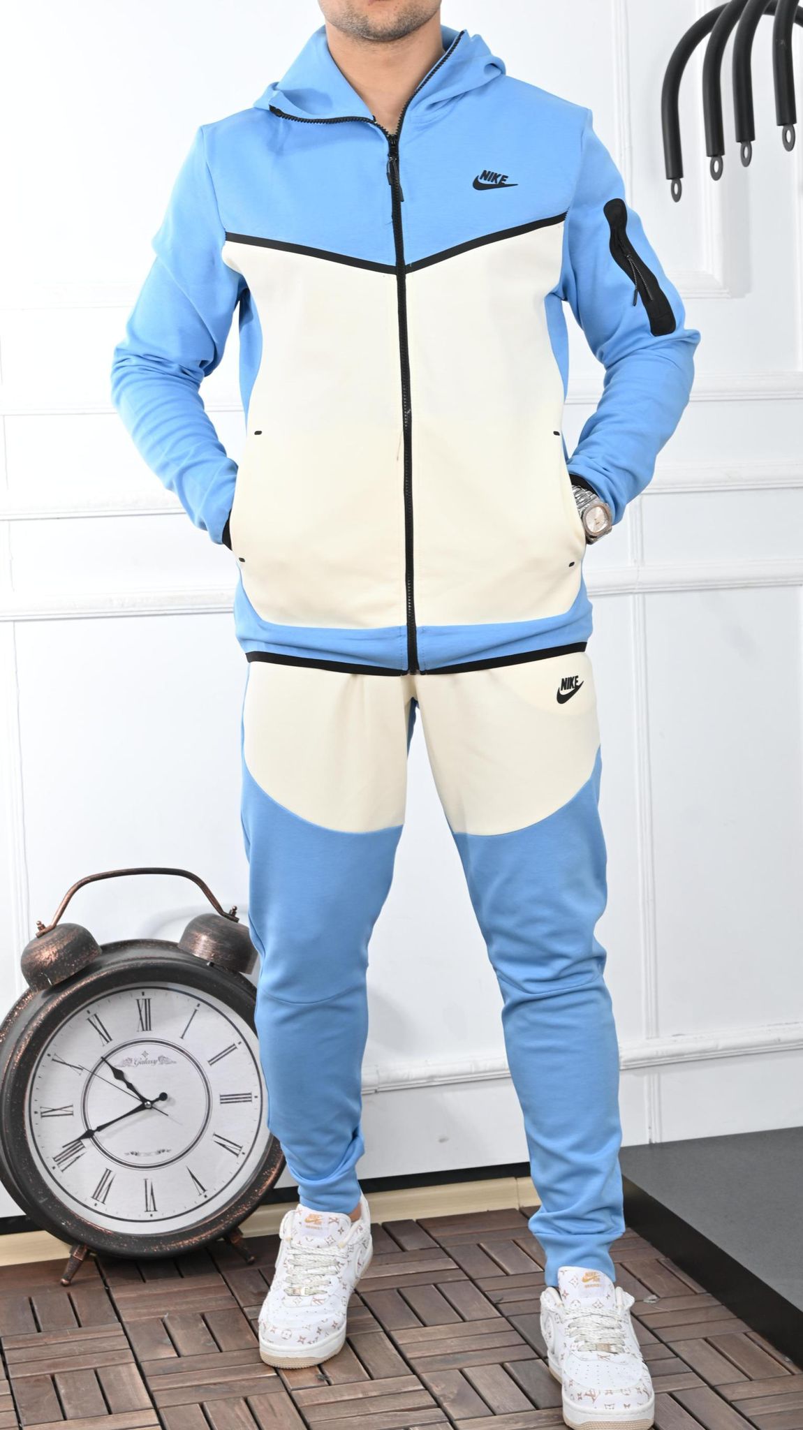 Trening Barbat NkTech ABlue