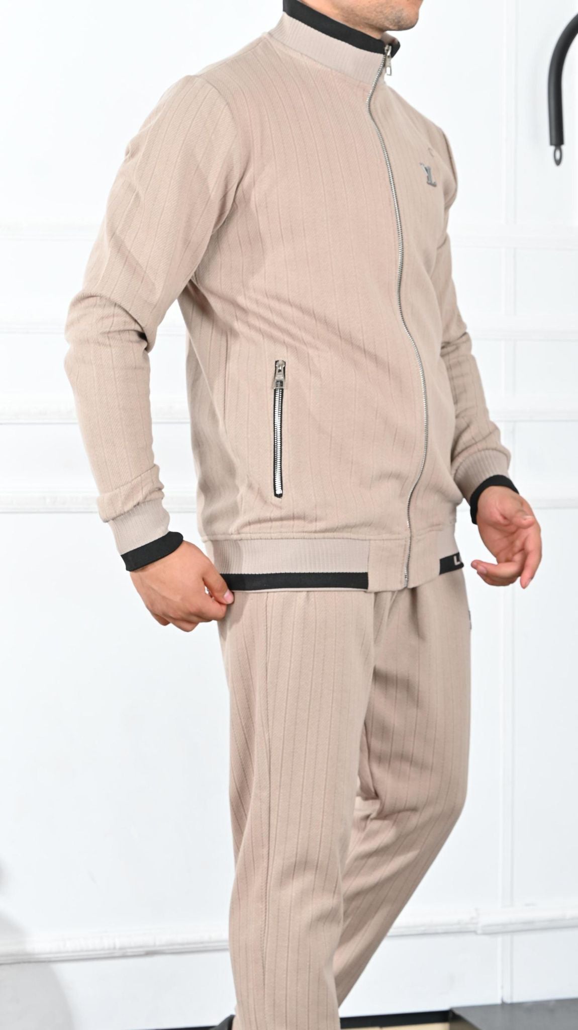 Trening Barbat LV Crem