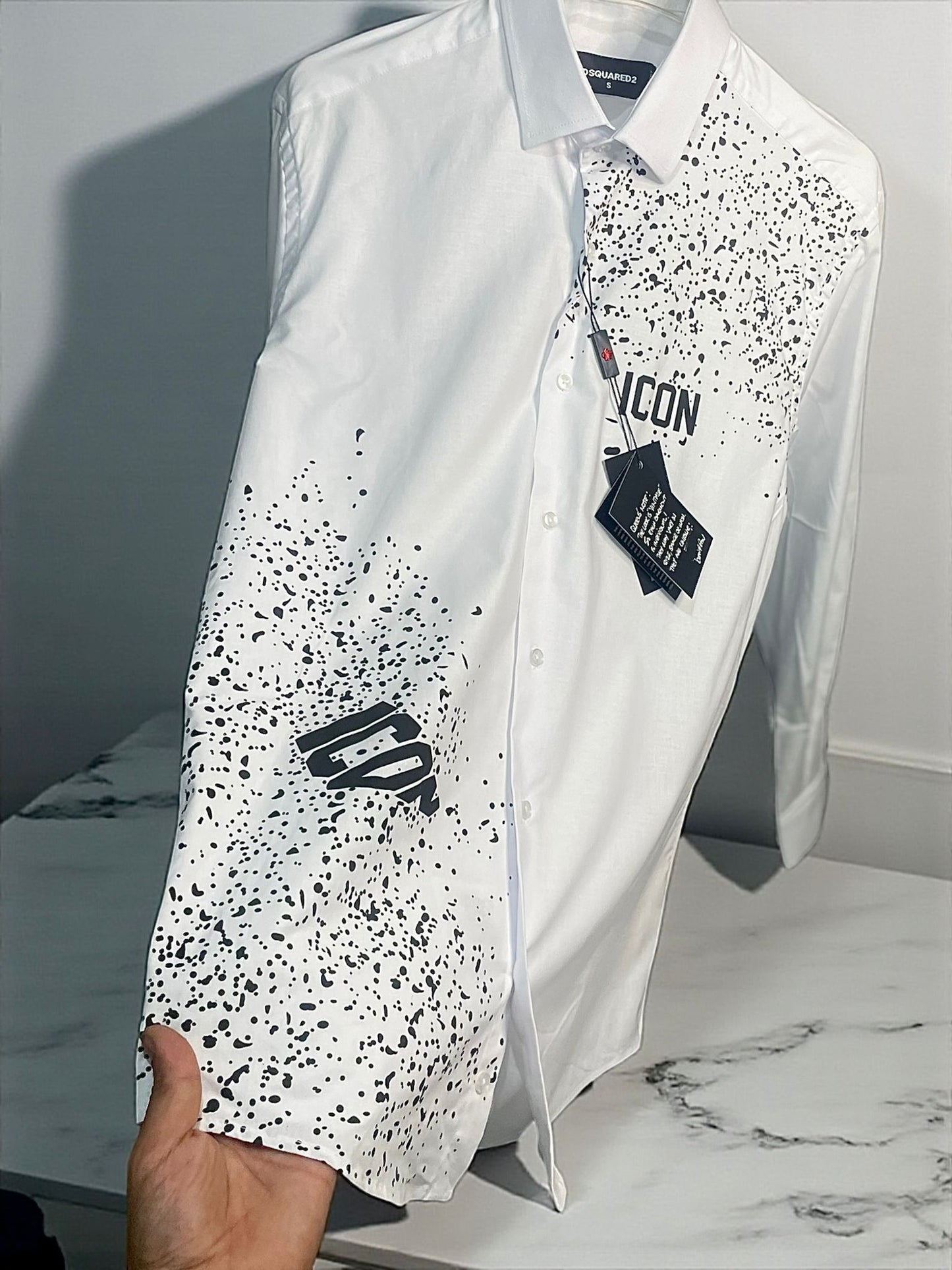 Cămașa Bărbat ICN Alb