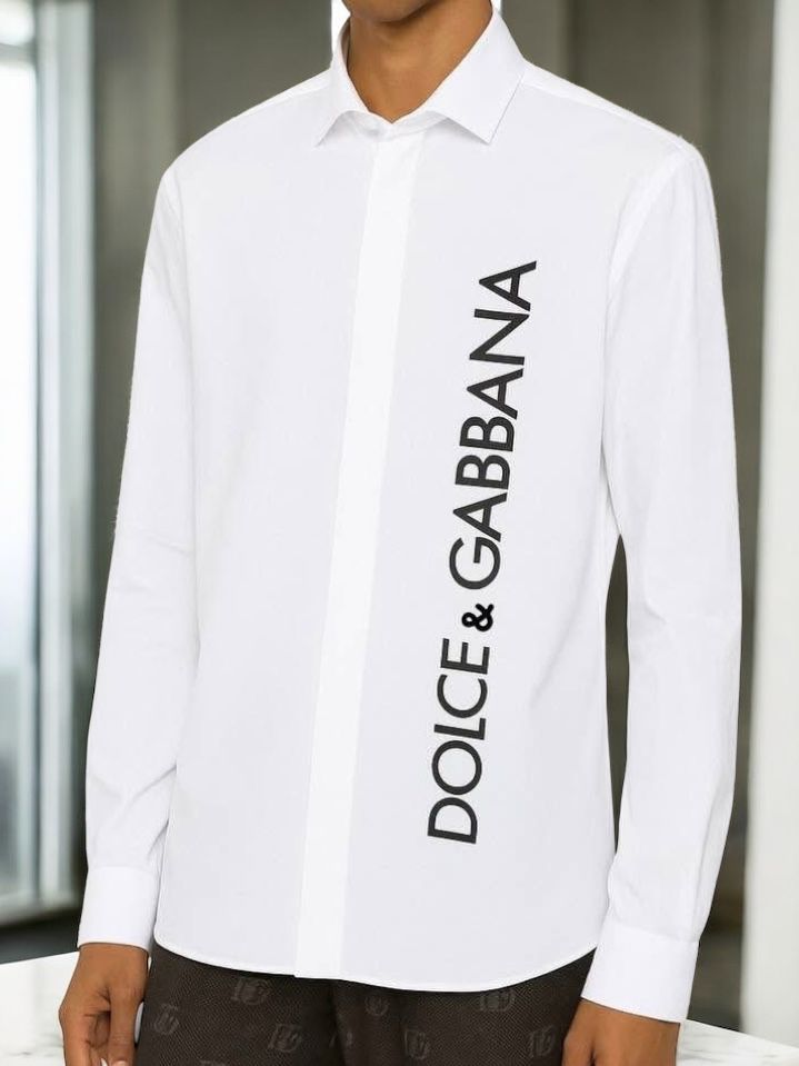 Cămașa Bărbat DGA Alb