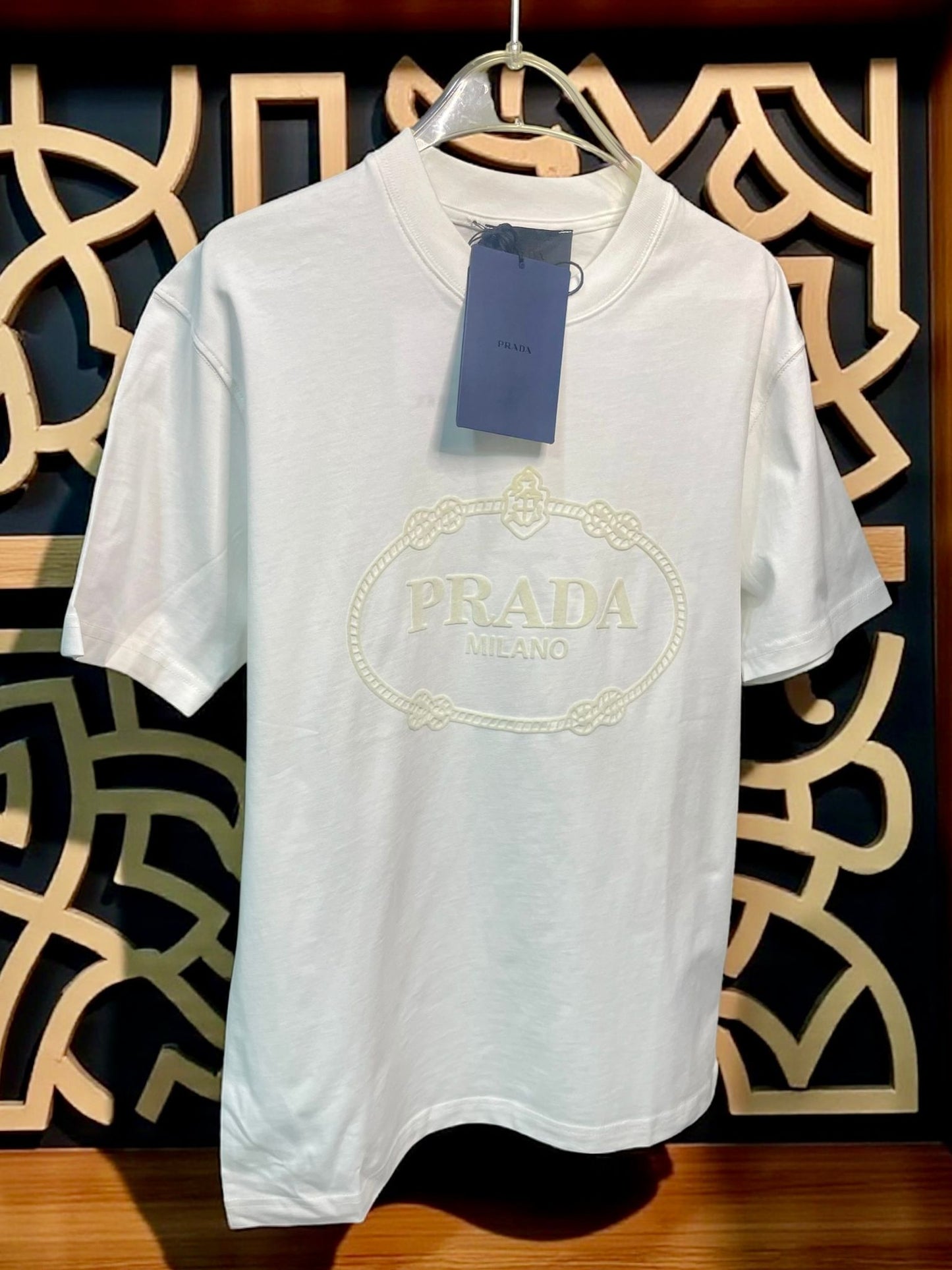 Tricou Bărbat PRDA Alb